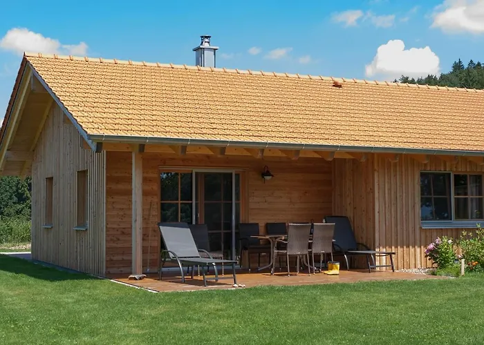 Gemuetliche & Ferienhaeuser Mit Kamin Und Sauna Im Bayrischen Wald