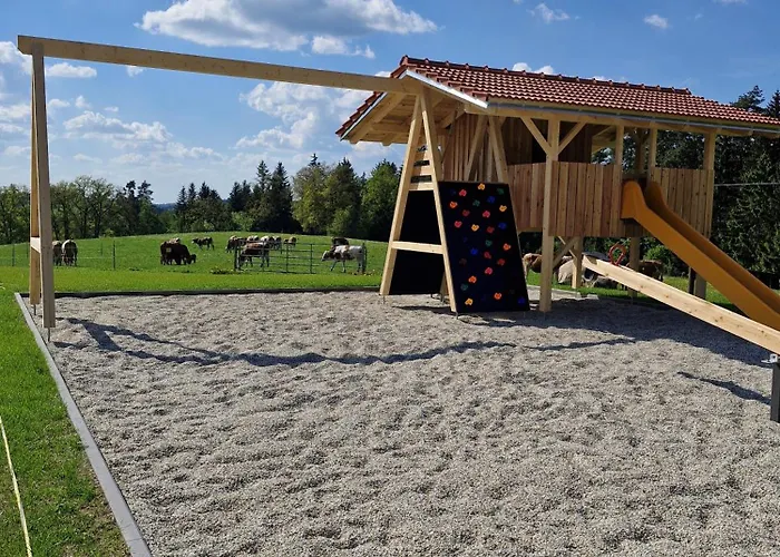 Gemuetliche & Ferienhaeuser Mit Kamin Und Sauna Im Bayrischen Wald Appartement