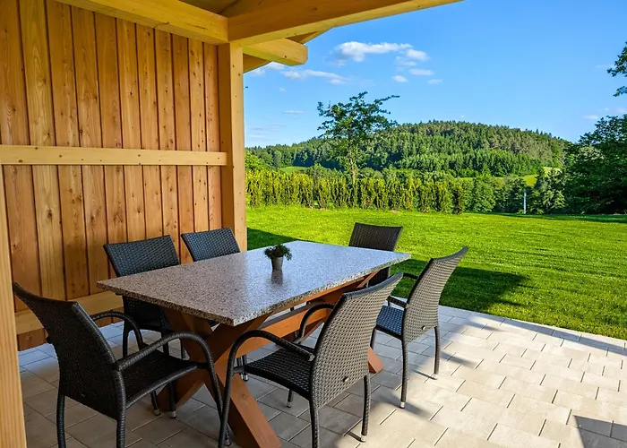 Gemuetliche & Ferienhaeuser Mit Kamin Und Sauna Im Bayrischen Wald