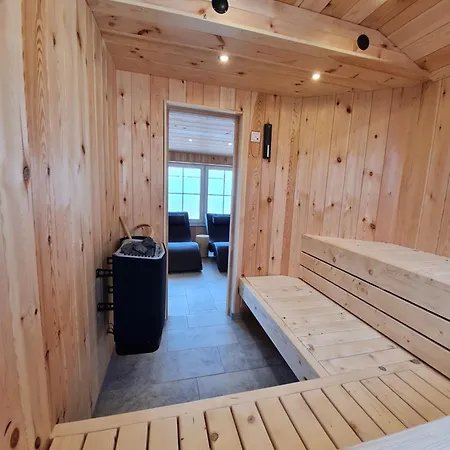 شقة Gemuetliche & Ferienhaeuser Mit Sauna Am Schiegl Im Bayrischen Wald