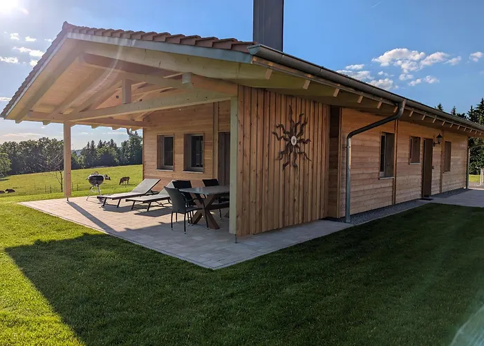 Gemuetliche & Ferienhaeuser Mit Kamin Und Sauna Im Bayrischen Wald