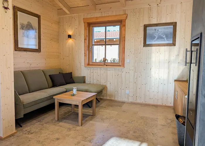 Appartement Gemuetliche & Ferienhaeuser Mit Kamin Und Sauna Im Bayrischen Wald Brennberg