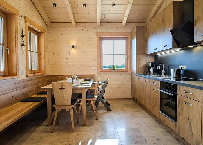 Gemuetliche & Ferienhaeuser Mit Kamin Und Sauna Im Bayrischen Wald *